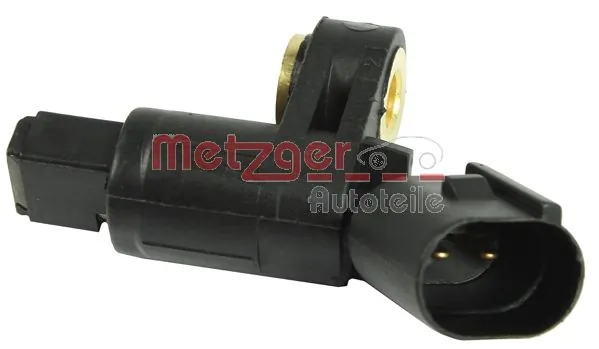 Sensor, wheel speed
